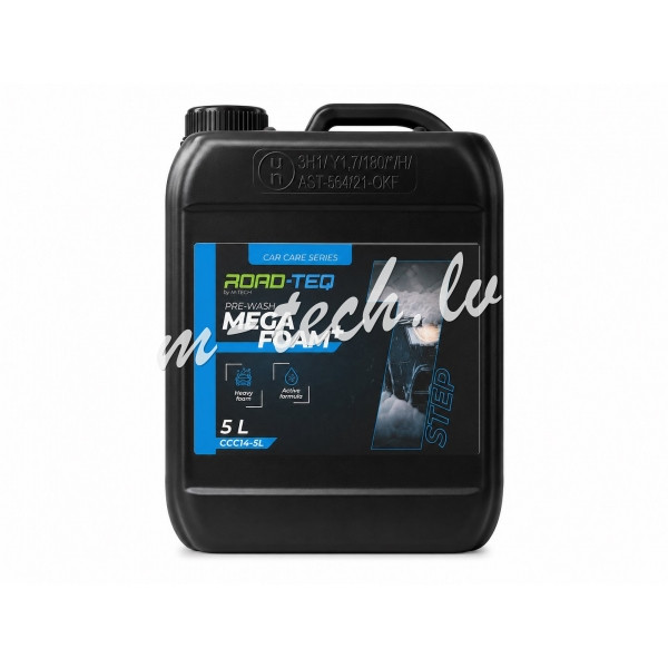 CCC14-5L - Road-Teq Mega Foam+ 5L Рига - изображение 1