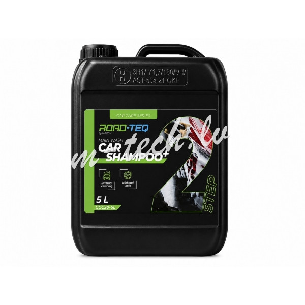 CCC20-5L - Road-Teq Car Shampoo+ 500ml Рига - изображение 1