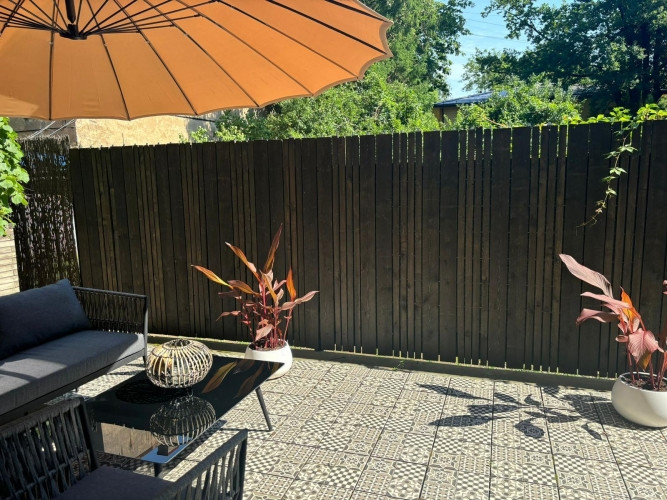 Mājīgs dzīvoklis ar plašu āra terasi jaunā projektā!   Lieliska atrašanās vieta, Rīga - foto 5