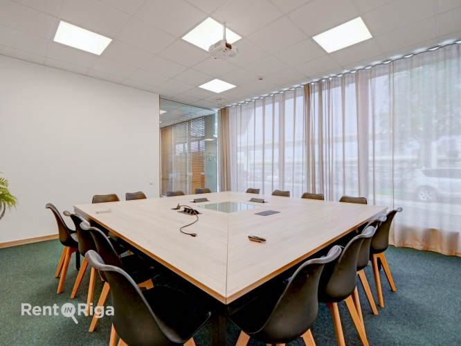 Tirzniecības telpas uz nomu ķengaragā. kopējā platība 162,4m2. Rīga - foto 8