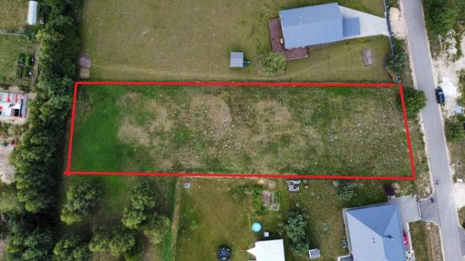 Apbūves zeme  privātmāju rajonā Jaunolainē. Zemes gabala platība 2802 m2, regulāra Olaine - foto 5