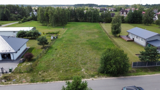 Apbūves zeme  privātmāju rajonā Jaunolainē. Zemes gabala platība 2802 m2, regulāra Olaine - foto 9