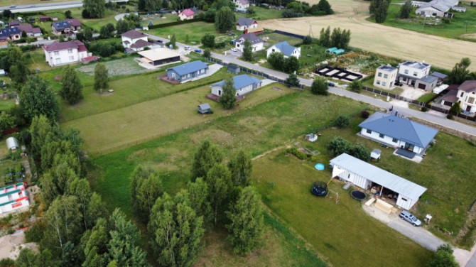 Apbūves zeme  privātmāju rajonā Jaunolainē. Zemes gabala platība 2802 m2, regulāra Olaine - foto 4