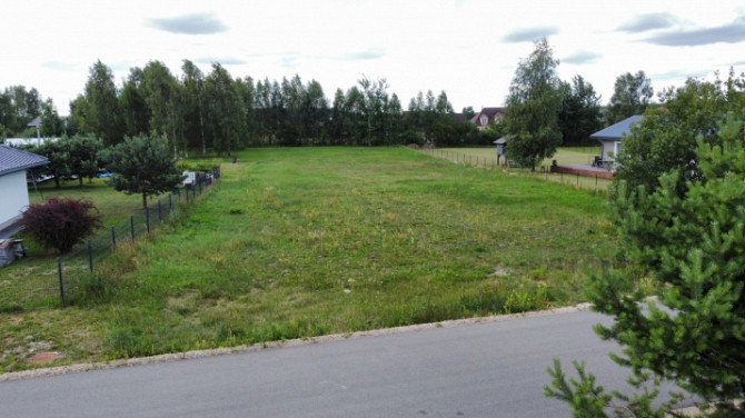 Apbūves zeme  privātmāju rajonā Jaunolainē. Zemes gabala platība 2802 m2, regulāra Olaine - foto 8
