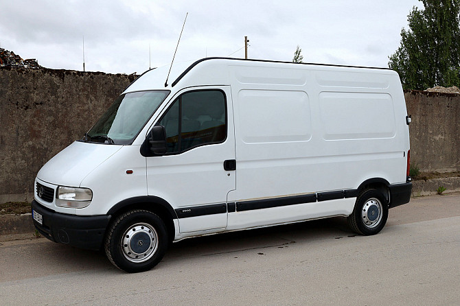 Opel Movano Van 2.5 dCi 84kW Tallina - foto 2