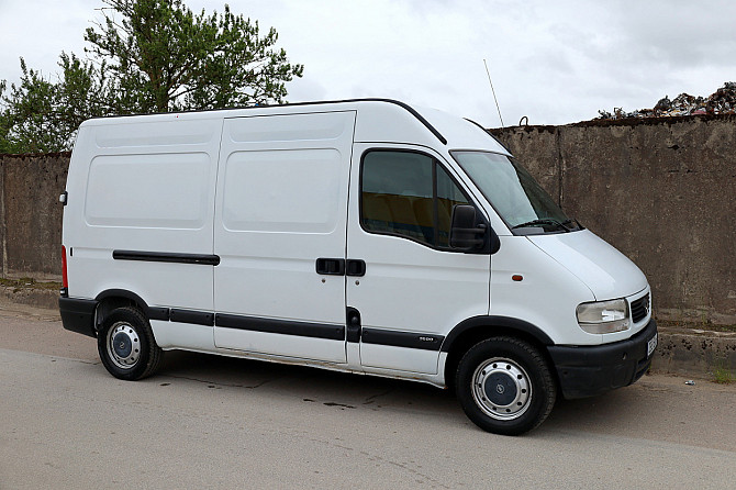 Opel Movano Van 2.5 dCi 84kW Tallina - foto 1