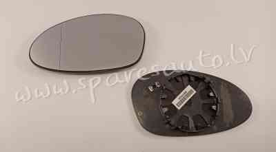 2001548E - OEM: 51167132735; 5516745267 heated, aspherical, chrome L - Spoguļa Stikls Ar Pamatni - B Rīga