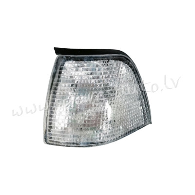 200719100 - OE 82199403095; 9403095 SDN, white, TYC 2007191E2 L - Pagrieziena Rādītājs - BMW 3  E36  Rīga - foto 1