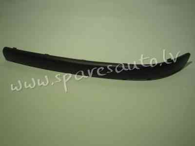 200807-5 - OE 51 11 8 195 289; 51118195289 front 98->05 L - Bampera Moldings - BMW 3  E46 (1997-2001 Rīga