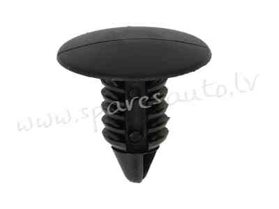 3075177 - Der 7,5 mm diametra caurumam, Izmēri a=17,7 mm; b=7,5 mm; c=7,7 mm; d=1,5 mm; h=17,5 mm, O Rīga