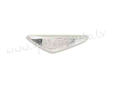 444-1406L-AQ-C - OE 63136920731 Left,side lamp,with bulb holder (assy), led, white, coupe 03-06 444- Rīga