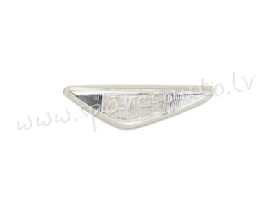 444-1406L-AQ-C - OE 63136920731 Left,side lamp,with bulb holder (assy), led, white, coupe 03-06 444- Rīga - foto 1