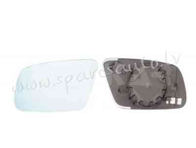 6402797 - OE: 8D1857536 heated, convex, chromed, big R - Spoguļa Stikls Ar Pamatni - AUDI A6  C5 (19 Rīga