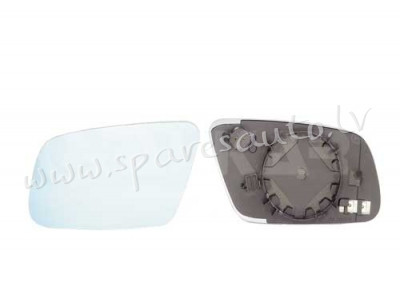 6402797 - OE: 8D1857536 heated, convex, chromed, big R - Spoguļa Stikls Ar Pamatni - AUDI A6  C5 (19 Rīga - foto 1