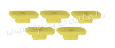 6639556 - Izmēri a=20; b=10; c=5,2; h=5; z=9,5x5,6 OE 110682700C; 1106827-00-C - Plastmasas Turētāji Rīga - foto 1