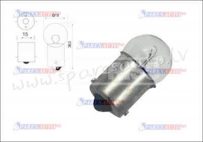 79780267 - 5W 10PC., 12V5W small w/metall cokol - Spuldzite - UNSORTED HALOGĒNA SPULDZES Rīga - foto 1