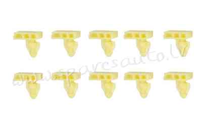 809827C1 - OE 76847-JG00A, a=8x17; c=10,2; d=4,7; h=16,5 - Plastmasas Turētāji - UNSORTED PLASTMASAS Rīga