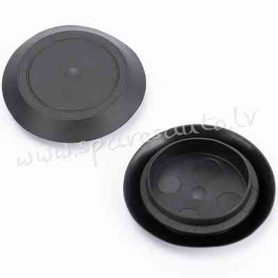 9031500 - Caurumā ar diametru 31 Izmēri a=20; b=32,5; c=31; d=5,2; e=4,8 OE 1127883-00-C - Plastmasa Rīga