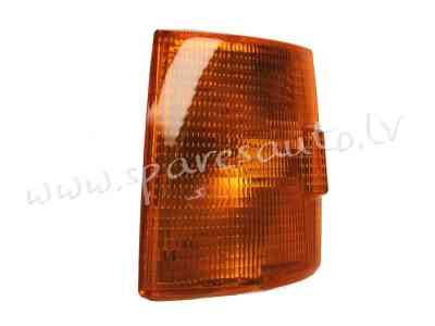 9566190 - OE:  701953049; 7D0953041F amber, TYC L 956619E1 - Pagrieziena Rādītājs - VW TRANSPORTER T Rīga