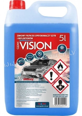 99PSZ5MET4 - 5L WINTER LOGU ŠĶIDRUMS-22°C, metanol 25% - Logu Šķidrums - UNSORTED AUTO PIEDERUMI Rīga - foto 1