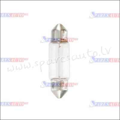 99ZP032C - C10W 10PC., MAGNETI MARELLI 10PC., 35MM, C10W: 12V; 10W; SV8.5-8; 35mm; - Spuldzite - UNS Rīga