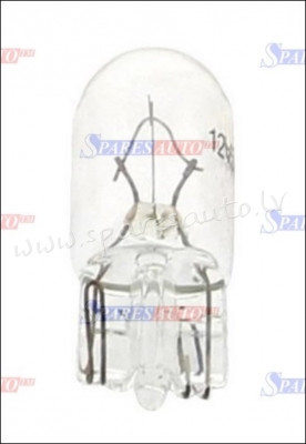 99ZP034L - W5W T10 L12V W5W WHITE, small SRL 10PC. - Spuldzite - UNSORTED HALOGĒNA SPULDZES Рига - изображение 1
