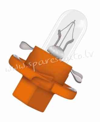 99ZP142A(1) - 1,1W 12V,1,1W,orange cap,Bx8.4d, OSRAM - Spuldzite - UNSORTED HALOGĒNA SPULDZES Rīga