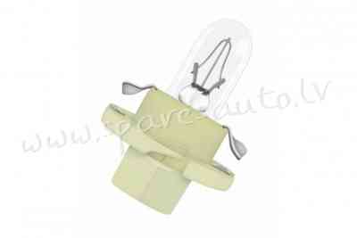 99ZP145A - 2W 10PC., 12V,2W, green cap,Bx8.4d, OSRAM - Spuldzite - UNSORTED HALOGĒNA SPULDZES Rīga