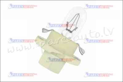 99ZP145A(1) - 2W 12V,2W, green cap,Bx8.4d, OSRAM - Spuldzite - UNSORTED HALOGĒNA SPULDZES Rīga