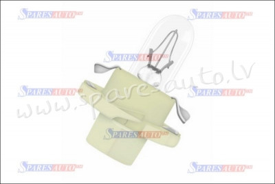 99ZP145A(1) - 2W 12V,2W, green cap,Bx8.4d, OSRAM - Spuldzite - UNSORTED HALOGĒNA SPULDZES Rīga - foto 1