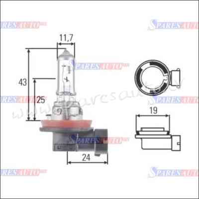 99ZS010L - SRLine 12V 55W - Spuldzite - UNSORTED HALOGĒNA SPULDZES Rīga