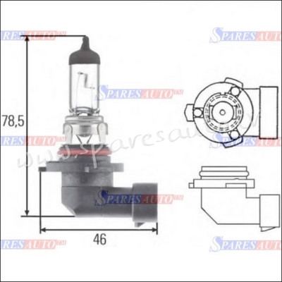 99ZS044L - HB4 (9006) - Spuldzite - UNSORTED HALOGĒNA SPULDZES Рига - изображение 1