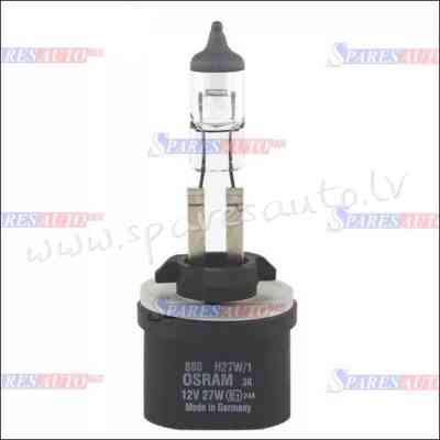 99ZS168A - H27W/1 12V,27W,PG13, OSRAM, 880 - Spuldzite - UNSORTED HALOGĒNA SPULDZES Rīga