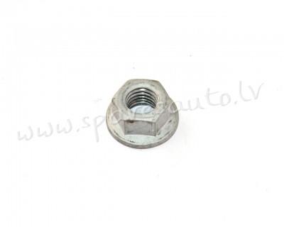 9M6174 - Materiāls tērauds Izmēri vītne M6 OE 1006538-00-A; 11514517; 14059211; 1Z0860091J; 4434212; Rīga - foto 1
