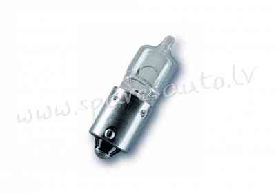 BA9S.20W.(OS) - H20W 12V; 20W; BA9s; ECE, OSRAM, 64115 - Spuldzite - UNSORTED HALOGĒNA SPULDZES Rīga