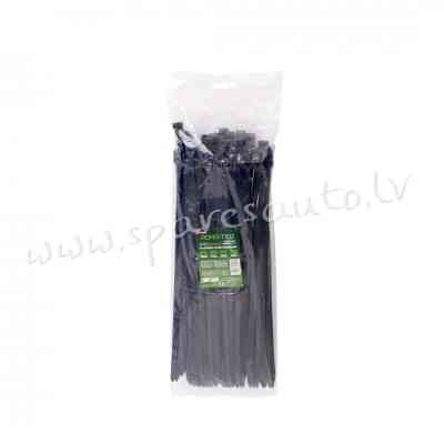 CTB-8X350 - Savilcēji, kabeļu skavas ROAD-TEQ Nylon Cable Ties. size: 7.6x350mm. 100 pcs. black. - K Рига