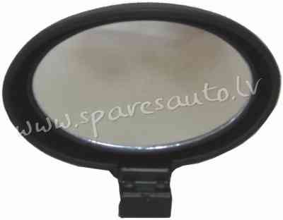 DL-803 - garums: 120 mm/augstums: 70 mm - Spoguļa Stikls Ar Pamatni - UNSORTED UNIVERSĀLIE SPOGUĻI Rīga