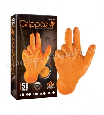 GLV-GRP-SAMPLE - Grippaz Nitrile Fishscale 4pcs/2pairs Size L/XL - Cimdi - UNSORTED AUTO PIEDERUMI Rīga - foto 1