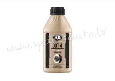K2DOT4500 - Sintētiskais bremžu šķidrums DOT 4 500 ml - Autoķīmija - UNSORTED AUTO PIEDERUMI Rīga