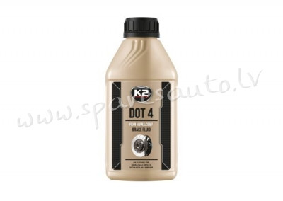 K2DOT4500 - Sintētiskais bremžu šķidrums DOT 4 500 ml - Autoķīmija - UNSORTED AUTO PIEDERUMI Rīga - foto 1