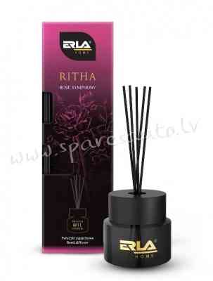 K2T451 - mājas aromāts K2 ERLA RITHA, aromāts: ANGELO PREMIUM silta ciedra koksne ar pūderainām īris Rīga