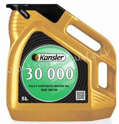 KA1846 - KANSLER SAE ACEA C3 5W-30 PILNĪGI SINTĒTISKĀ EĻĻA 1 L - Motoreļļa - UNSORTED AUTO PIEDERUMI Rīga