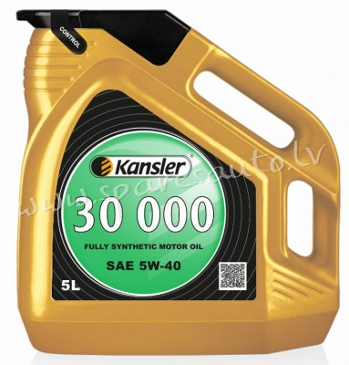 KA2003 - KANSLER eļļa SAE 5W-40 pilnīgi sintētiska 1 L - Motoreļļa - UNSORTED AUTO PIEDERUMI Rīga - foto 1