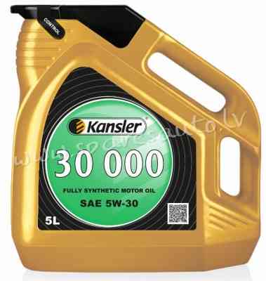 KA2053 - KANSLER eļļa SAE 5W-30 pilnīgi sintētiska 1 L - Motoreļļa - UNSORTED AUTO PIEDERUMI Rīga