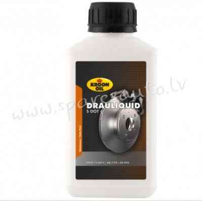 KR04006 - Bremžu šķidrums KROON-OIL DRAULIQUID-S DOT 4 250ml - Autoķīmija - UNSORTED AUTO PIEDERUMI Rīga