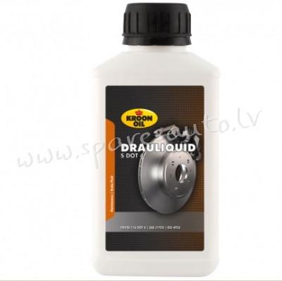 KR04006 - Bremžu šķidrums KROON-OIL DRAULIQUID-S DOT 4 250ml - Autoķīmija - UNSORTED AUTO PIEDERUMI Rīga - foto 1