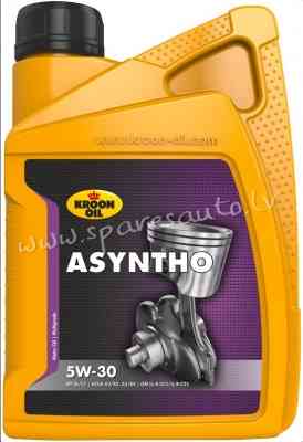 KR31070 - eļļa KROON-OIL ASYNTHO 5W-30 1L - Motoreļļa - UNSORTED AUTO PIEDERUMI Rīga