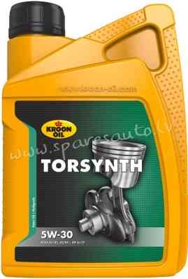 KR34451 - eļļa KROON-OIL 5W-30 TORSYNTH 1L - Motoreļļa - UNSORTED AUTO PIEDERUMI Rīga