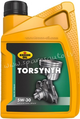 KR34451 - eļļa KROON-OIL 5W-30 TORSYNTH 1L - Motoreļļa - UNSORTED AUTO PIEDERUMI Rīga - foto 1