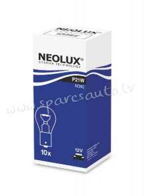 N382 - P21W NEOLUX BA15s 12V 21W P21W - Spuldzite - UNSORTED HALOGĒNA SPULDZES Rīga